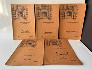 Intl. Fernschule 1930er Jahre Arithmetik Bruch Kraft Wurzeln Dezimalformel - Bild 1 von 7