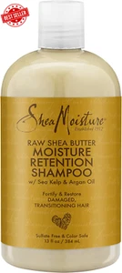 Raw Shea Butter Moisture Retention Shampoo 384ml / 1320g Hydrating Formula - Picture 1 of 12