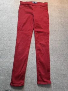 Old Navy Girls Pants Ballerina Red Large L - Picture 1 of 5