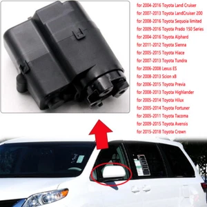 Left Power Side Mirror Folding Motor Actuator for Toyota Hilux&Fortuner 2005-14 - Picture 1 of 6