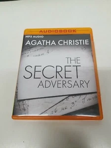 Agatha Christie's The Secret Adversary - audiobook - mp3 CD New - Picture 1 of 4