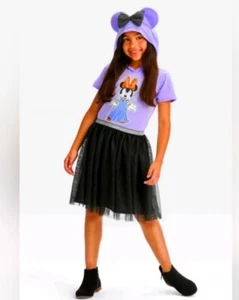 DISNEY GIRLS XS 4-5 MINNIE MOUSE HALLOWEEN DRESS NWT - Picture 1 of 7
