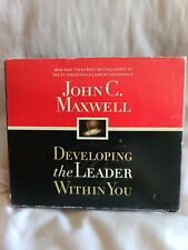 Shelf62g Audiobook~ developing the leader within you - John C Maxwell