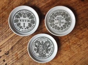 Fürstenberg - antik - Sammelteller - Bild 1 von 4