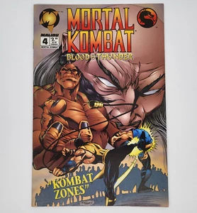 Mortal Kombat: Blood and Thunder #4 Malibu Comics October 1994 - Picture 1 of 6