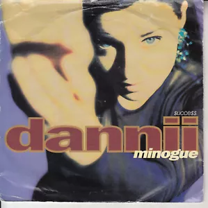 DANNII MINOGUE Success PICTURE SLEEVE 7" 45 record NEW + juke box title strip - Picture 1 of 3