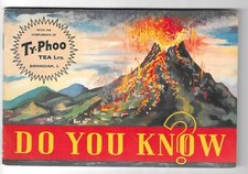 Typhoo  Tea - 1962 Do You Know? full set in official album - pre-owned