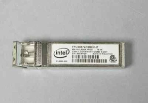 Intel 10GbE SFP AFBR-709DMZ-IN3& FTLX8574D3BCV-IT E10GSFPSR E65689-005 X520 X710 - Picture 1 of 1