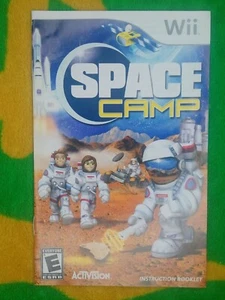 Space Camp Nintendo Wii Manual Only - Picture 1 of 2