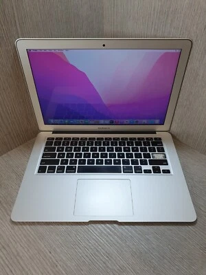 Apple MacBook Air 13" i5 @ 1.6GHz 4GB 120GB SSD A1466 Early 2015 Grade C ED2406 - Image 1 of 4