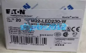 20PCS NEW EATON module M22-LED230-W 85-264V - Picture 1 of 3