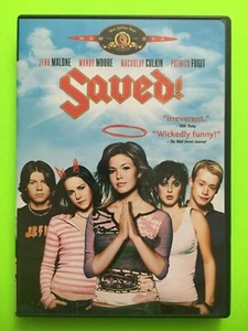 Saved! DVD Widescreen Mandy Moore Jena Malone Macaulay Culkin Eva Amurri - Imagen 1 de 2