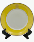 Vintage 5-Star The Carlyle Hotel NYC Dinner Plate 9.5" Yellow New York City