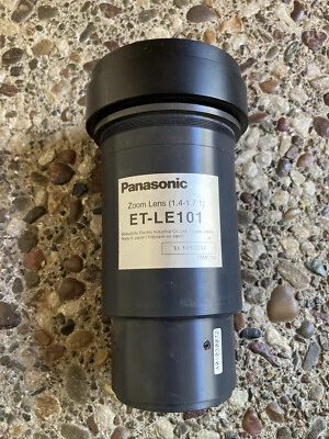 Panasonic ET-LE101 Proyector Proyector Lente Zoom Corto Alcance 1.4-1.7:1 Foto 1 de 4