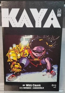 Kaya #1 Wes Craig Image Comics 2022 ONLY EXCLUSIVE LTD 500  - Picture 1 of 2