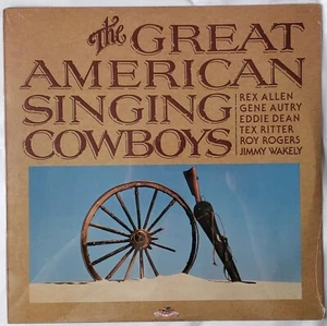 The Great American Singing Cowboys Sealed Vinyl LP. 1976 Republic IRDA LPNR 6016 - Picture 1 of 6
