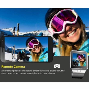 A1 DZ09 Bluetooth Smart Watch Camera SIM Slot For HTC Samsung Android Phone - Picture 1 of 22