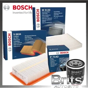 SERVICE KIT for Kia Rio 1.2 MPi YB MK4 (2016-2024) - Bosch Cabin Oil Air Filters - Picture 1 of 4