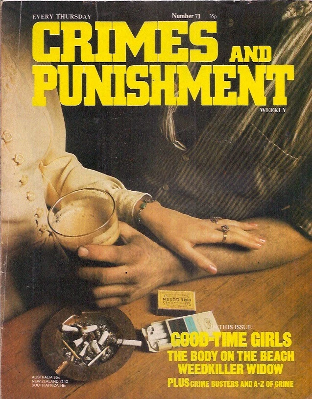 CRIMES and PUNISHMENT-71-GOOD-TIME GIRLS. - Image 1 of 3