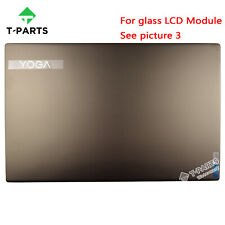 Top LCD Back Cover Rear Lid DM Glass for Lenovo Yoga Slim 7-14IIL05 7-14ITL05