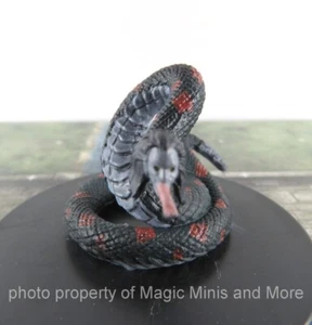 Kingmaker ~ SWAMP NAGA #27 Pathfinder Battles large miniature D&D snake - Picture 1 of 3