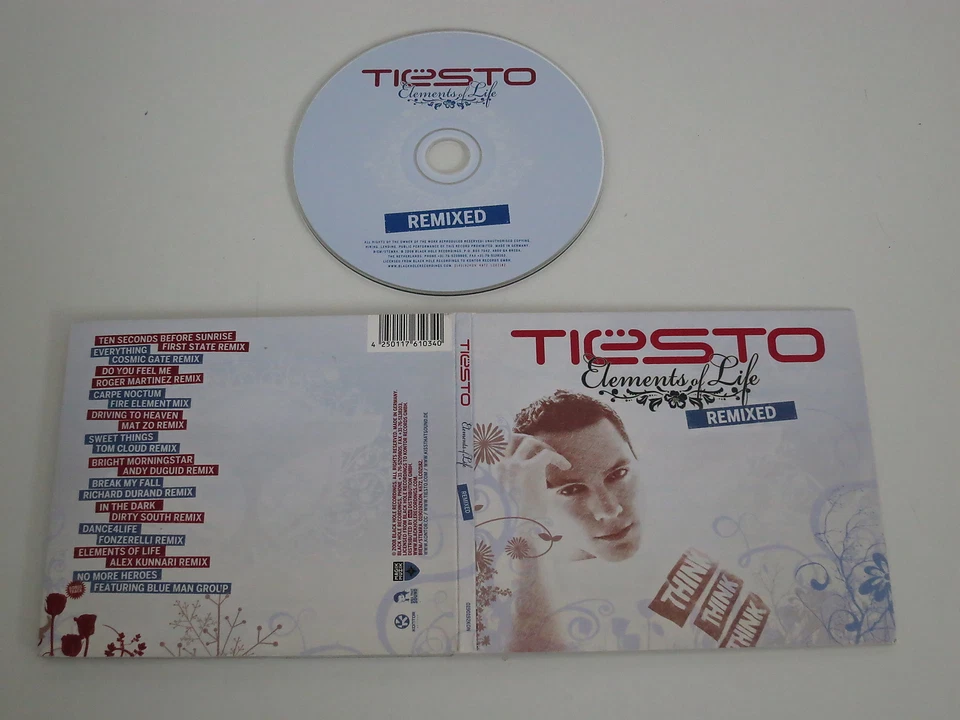 TIESTO/ELEMENTS OF LIFE REMIXED(KONTOR/MAGIK MUSZIK 0190192KON) CD ALBUM DIGIPAK - Bild 1 von 1