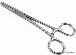 Tubing clamp forceps teeth serrated 16 cm artery hose surgery drainage surgical - Picture 1 of 4
