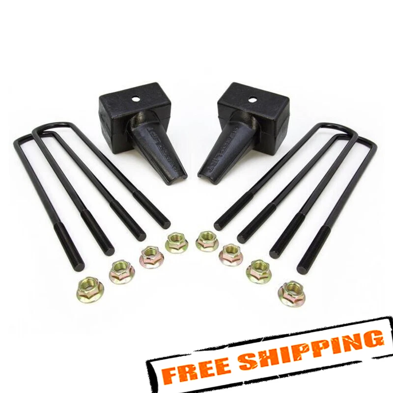 ReadyLift 66-2025 5" Rear Block Kit for 2011-2016 Ford F-250/350 4WD Super Duty - Image 1 of 4