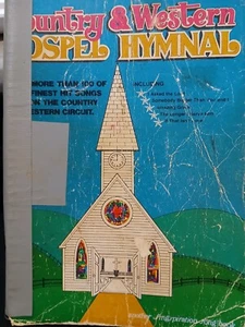 Country & Western Gospel Hymnal-Fred Bock 1972 Singspiration of Zondervan Corp. - Picture 1 of 5