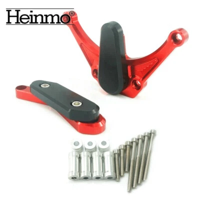 Funda protectora para motor YZF R1 2009-2014 almohadilla contra choques deslizadores protector Foto 1 de 4