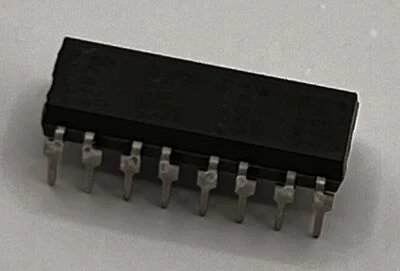 Sharp Optokoppler Fototransistor 5000 Vrms CTR 50-600% DIP-16 PC847 ( PC817-4 ) - Bild 1 von 2