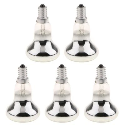 5x R50 E14 Reflector Bulb Indoor Outdoor Lighting Replace - Image 1 of 4