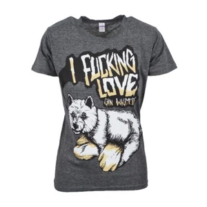 PUPPY LOVE GIN WIGMORE DAMEN T-SHIRT - Bild 1 von 1