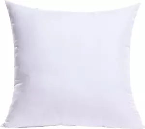 Throw Pillow Insert Premium Pillow Stuffer Sham Square for Decorative Cushion Be - Picture 1 of 9