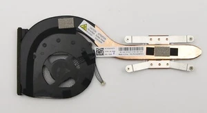 NEW Lenovo ThinkPad X1 Carbon 7th 8th / X1 Yoga 4th 5th Fan+Heatsink 5H40W65012 - Picture 1 of 3