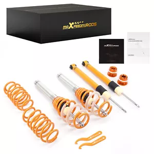 COILOVER HEIGHT ADJUSTABLE SUSPENSION KIT FOR AUDI A3/A3 Sportback (8YA) 2019+ - Picture 1 of 11