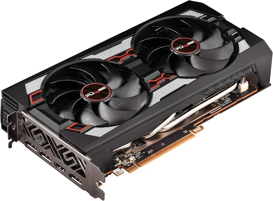 GPU SAPPHIRE PULSE AMD Radeon RX 5700 XT 8GB GDDR6 (11293-01) Nota: HDMI defectuoso Foto 1 de 1