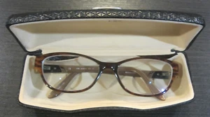 Helium Paris Ladies 4188 53/16-135 BRN Designer Eyeglasses for the Frames - Picture 1 of 12
