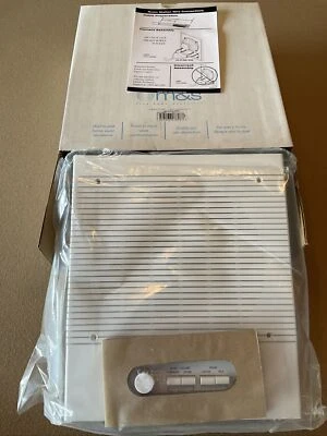 M&S Systems DMC-4 & MC602 N68RS White Music Intercom Wall Speaker w/ Remote Scan - Image 1 of 2