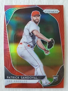 Panini Prizm Prizms 2020 rojo #26 Patrick Sandoval - Imagen 1 de 6