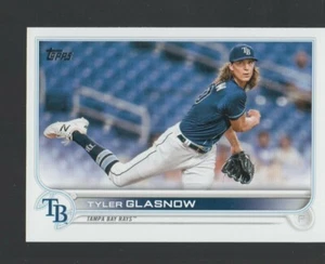 Tyler Glasnow Team: Tampa Bay Rays 2022 Topps #302  - Picture 1 of 2