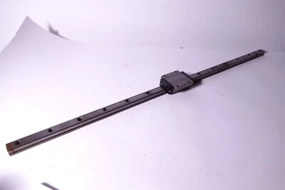 THK 32" Rolling Linear Slide Rail Slide / Rail Assembly SH520 YN8A306 Stainless  - Image 1 of 4