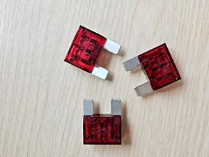 Stinger MAX 50S Maxi-type fuse 50amp krome finish - pack of 3 - Picture 1 of 3
