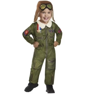 Goodmark Fighter Pilot Costume Toddler/2T - Bild 1 von 10
