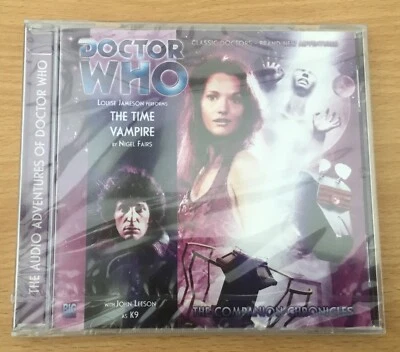 🌟THE TIME VAMPIRE🌟COMPANION CHRONICLES🌟DOCTOR WHO🌟AUDIO BOOK🌟DR DW🌟BBC🌟 - Image 1 of 4