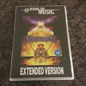 Megadeth - Behind The Music Erweiterte Version DVD Top Zustand - Bild 1 von 3