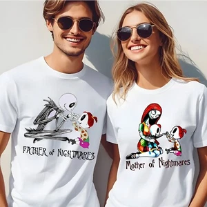 Mother of Nightmares Father of Nightmares Shirt, Nightmare Before 202563 - Picture 1 of 15