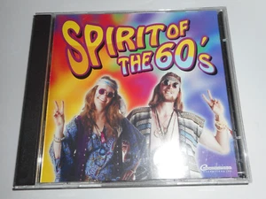 Spirit of the 60's Double CD 1999 Universal Music Audio Collectible Hair Turn - Picture 1 of 6