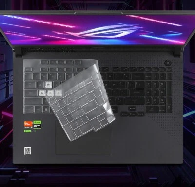 keyboard skin 17.3" ASUS ROG Strix G17 G713PI G713PU G713PV G713QM G713QR G713RC - Image 1 of 4