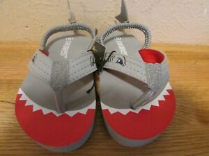 Toddler Boy's Baby Shark  Swiggles Sandals - Size 8
